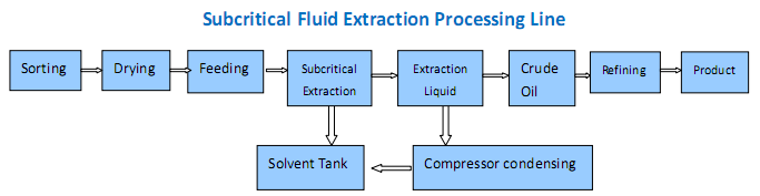 subcritical fluid extraction