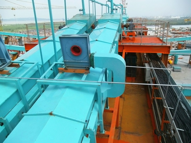 Air-Supported Belt Conveyor