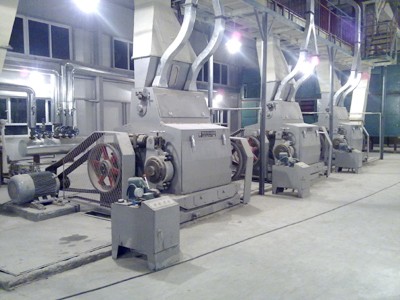 Corn Germ Pretreatment and Oil Pressing Machine