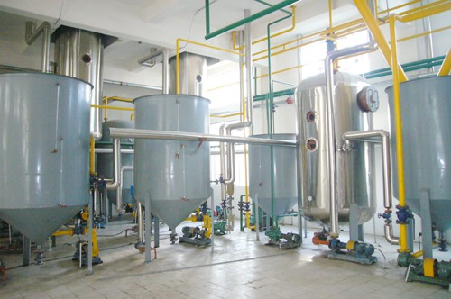 Cottonseed Oil Refining Machine