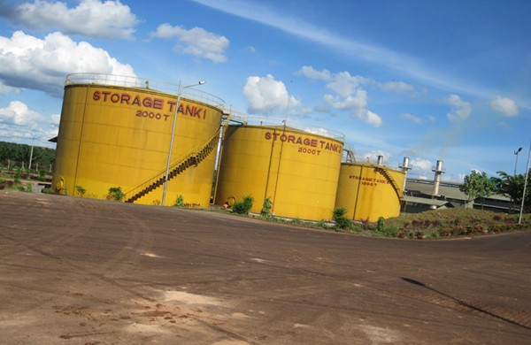 Crude Oil Storage Tank