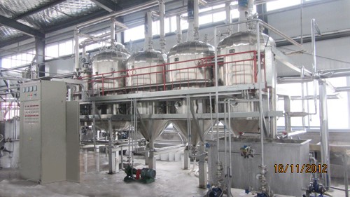 Microbial Oil Refining Machine