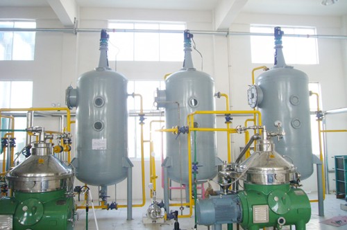 Oil Refining Machine