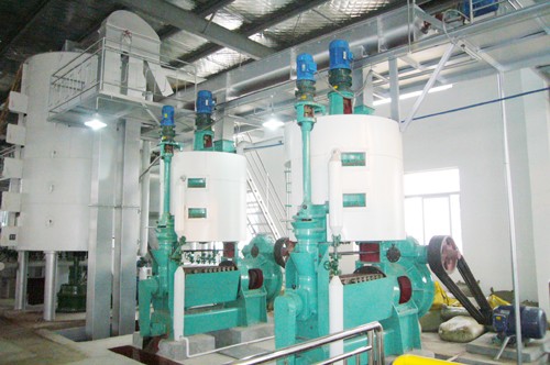 Oilseed Pretreatment and Pressing Machine