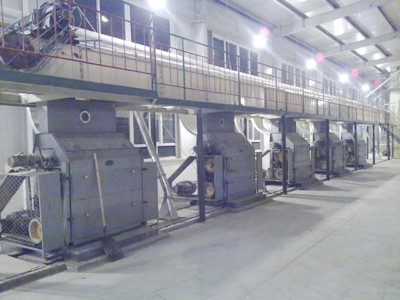 Oilseeds Crushing Section