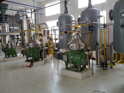 Palm Kernel oil Refining Machine