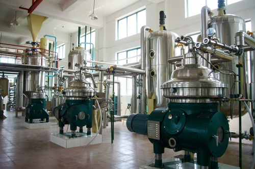 Rice Bran Oil Refining Machine