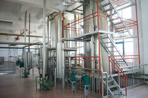 Soybean Oil Refining Machine