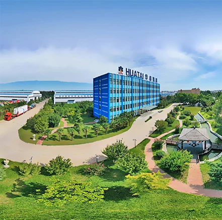 Oil mill pressing equipment assembled at the Huatai factory