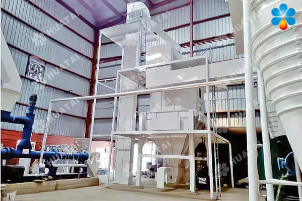 100 T/D Edible Oil Production Project in Bangladesh