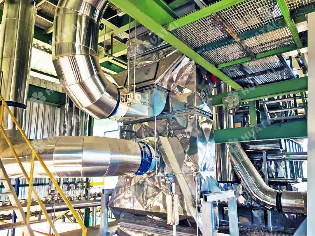 1,000 TPD soybean oil plant equipment assembled and tested before shipment