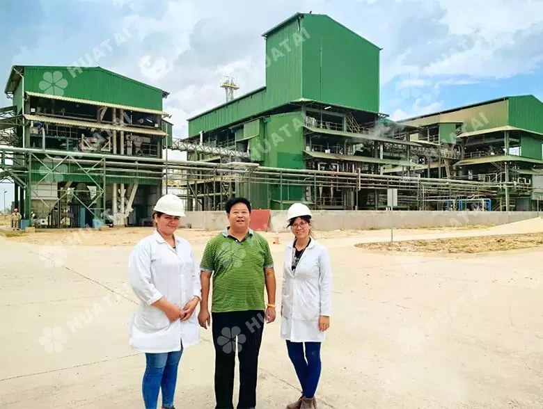 1000 TPD soybean oil mill project delivered as a turnkey scope