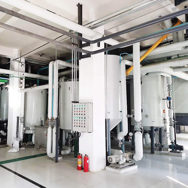Animal Oil Negative Pressure Refining