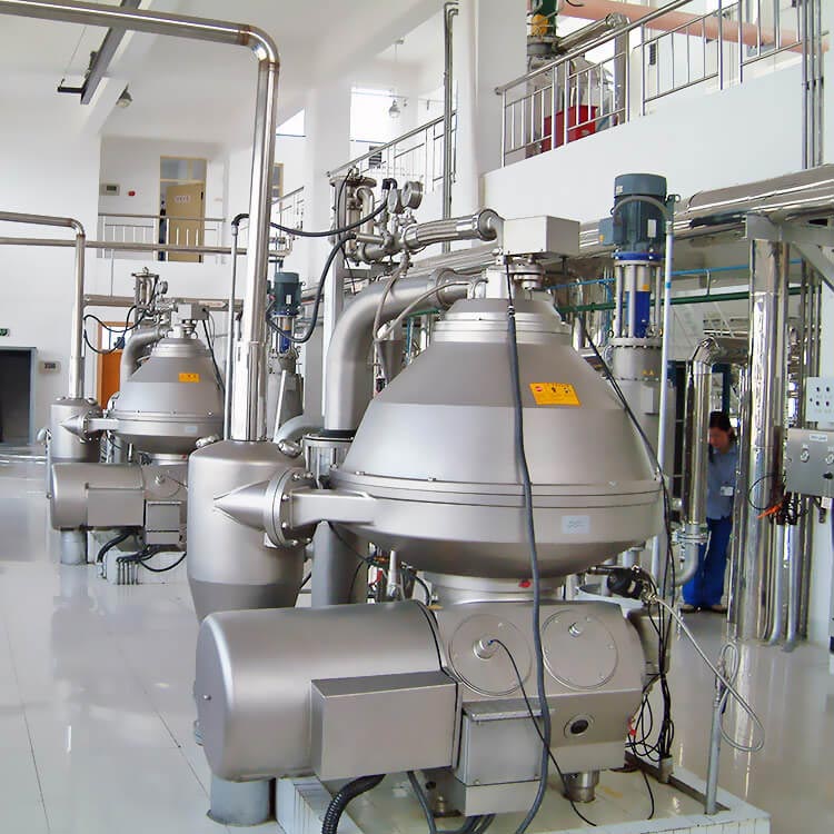 Oil Refining Deacidification System