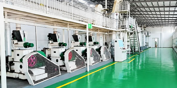 Sesame oil press machines running in a small sesame oil mill plant