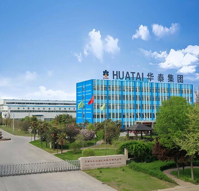 Huatai oil machinery headquarters and factory in Zhengzhou, China