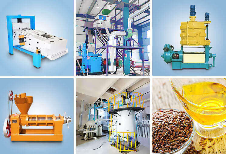 Linseed oil production line for low-temperature pressing and food-grade filtration